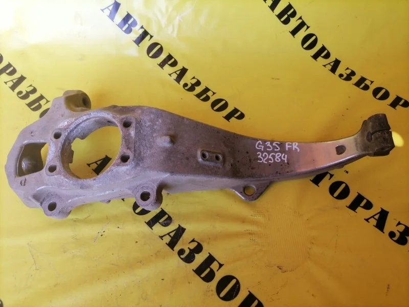 Кулак поворотный передний правый Infiniti G35 (V36) 2007-2014 2007 40014EG000 3.5 VQ35HR 316 Л/С