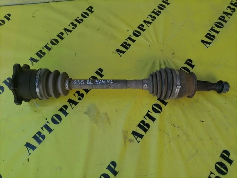 Привод задний левый Infiniti G35 (V36) 2007-2014 2007 39600JK000 3.5 VQ35HR 316 Л/С