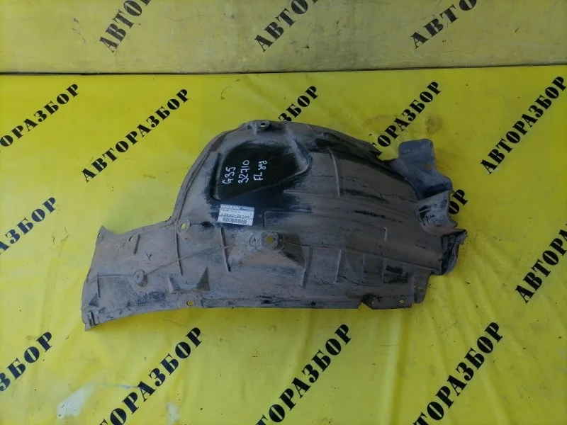 Локер передний левый (подкрылок) INFINITI G35 (V36) 2007-2014 2007 63843JK000 3.5 VQ35HR 316 Л/С