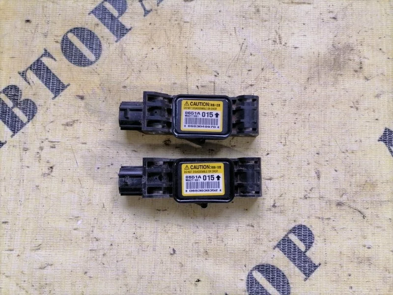 Датчик AIR BAG (удара) Mitsubishi Galant 9 (Dj Dm) 2003-2012 2008 8651A015 2.4 4G69 158 Л/С