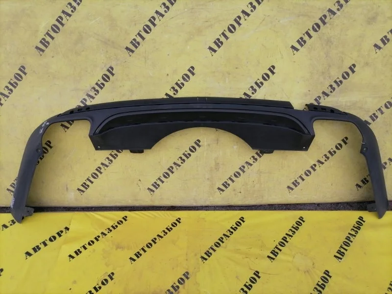 Накладка заднего бампера Mercedes-Benz Gl-Class X166 2012-2016 A1668858225