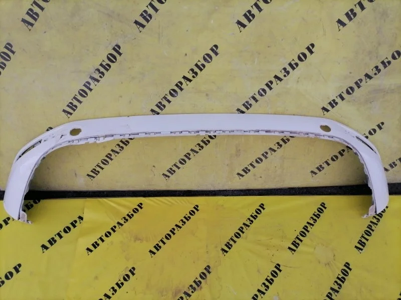 Накладка заднего бампера VOLKSWAGEN TOUAREG 2010-2018 7P6807521A