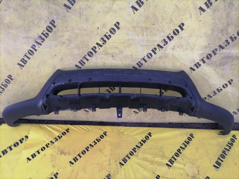 Накладка переднего бампера Hyundai Santa Fe 2006-2012 865252BAA0