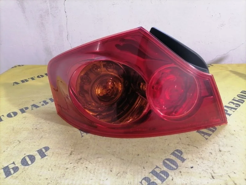 Фонарь задний левый внешний INFINITI G35 (V36) 2007-2014 2007 26555JK00D 3.5 VQ35HR 316 Л/С