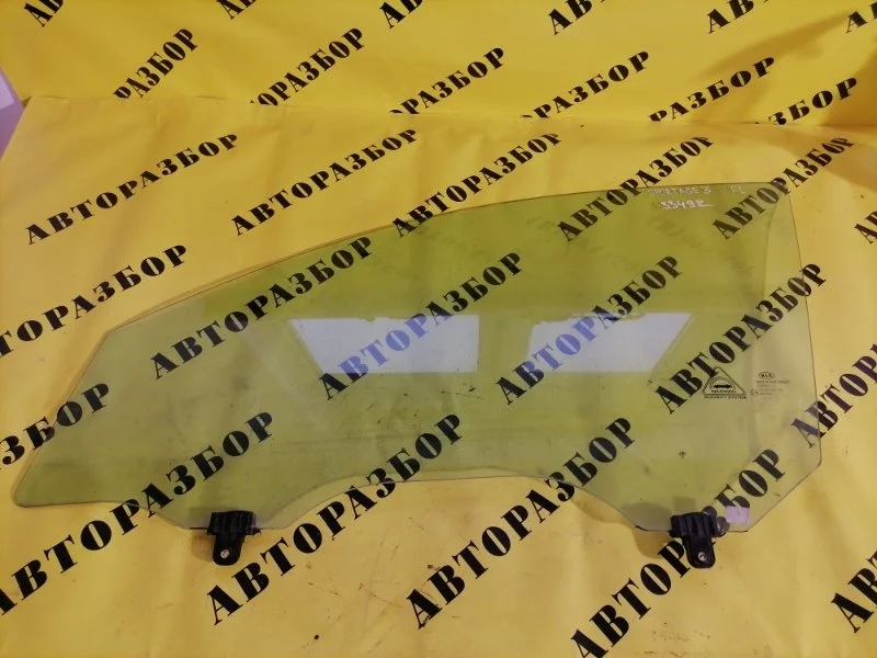 Стекло двери передней левой KIA SPORTAGE 3 2010-2015 2013 824113W000 2.0 G4KD 150Л/С