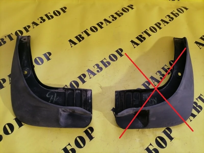 Брызговики KIA SPORTAGE 3 2010-2015 2013 868413U001 2.0 G4KD 150Л/С