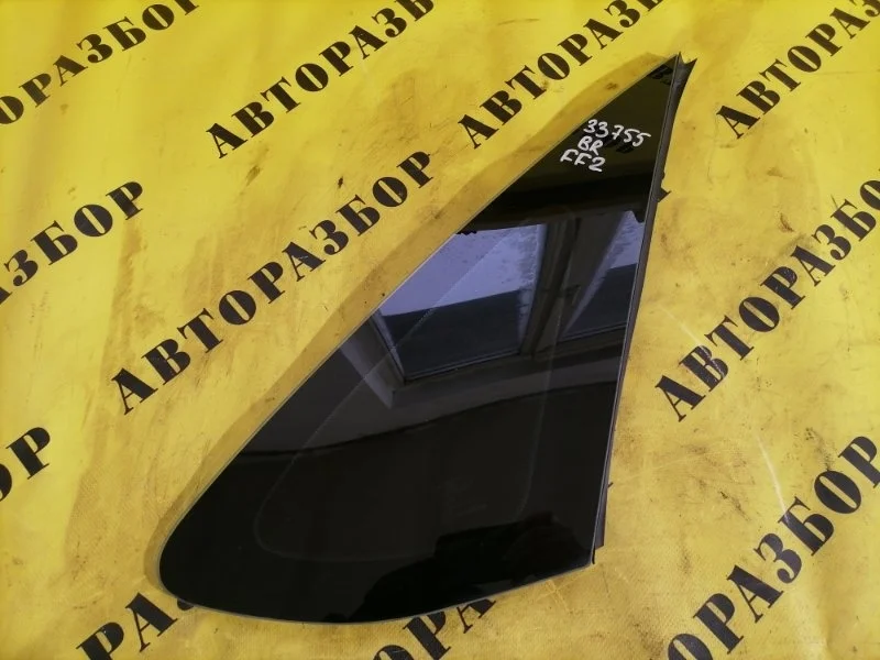 Стекло кузовное глухое заднее правое FORD FOCUS 2 2008-2011 2008 1360766 СЕДАН 1.8 QQDB 125 Л/С