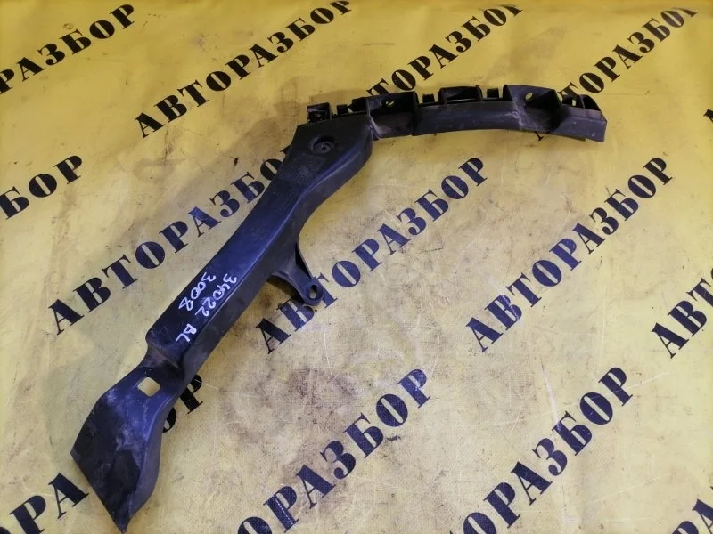 Кронштейн заднего бампера левый PEUGEOT 3008 2010-2016 2011 9683045680 1.6 150 Л/С EP6CDT