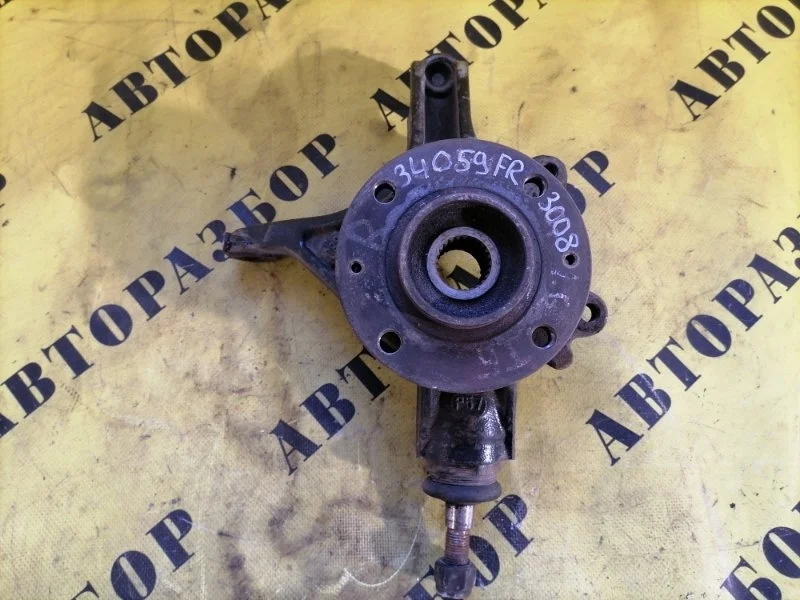 Кулак поворотный передний правый PEUGEOT 3008 2010-2016 2011 364796 1.6 150 Л/С EP6CDT