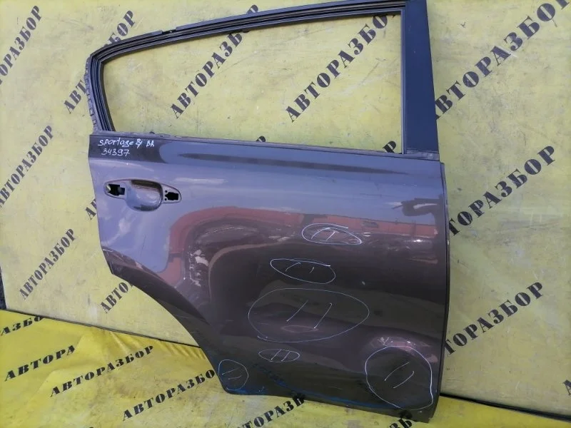Дверь задняя правая KIA SPORTAGE 4 2016-2021 77004F1000