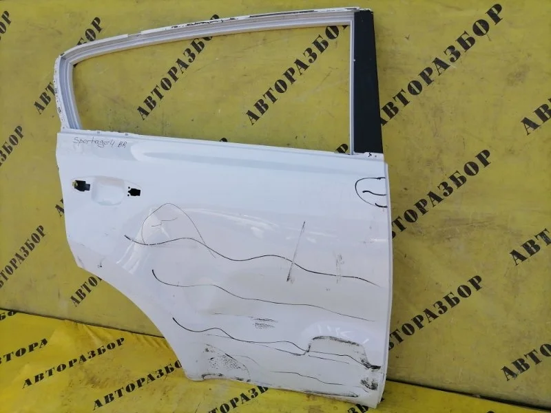 Дверь задняя правая KIA SPORTAGE 4 2016-2021 77004F1000