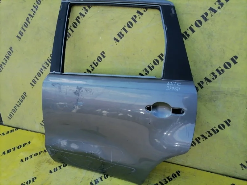 Дверь задняя левая Nissan Note (E11) 2006-2013 H21019U0M0