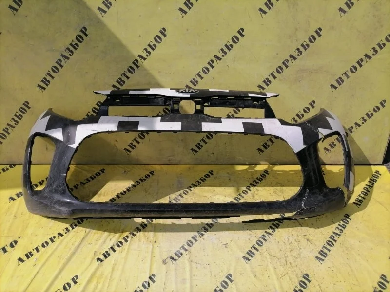 Бампер передний Kia Picanto 2017-H.b. 86511G6000