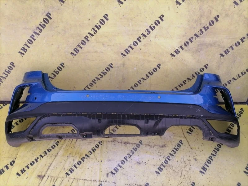 Бампер задний KIA RIO X-LINE 2017-H.B. 86611H0900