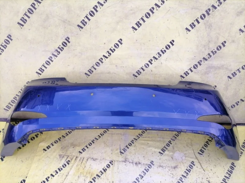 Бампер задний Hyundai Solaris 2010-2017 866114L500