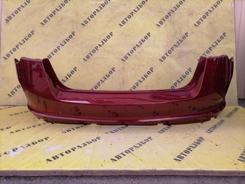 Бампер задний SKODA RAPID 2019-H.B. 60U807421D