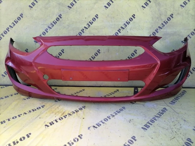 Бампер передний Hyundai Solaris 2010-2017 865114L000