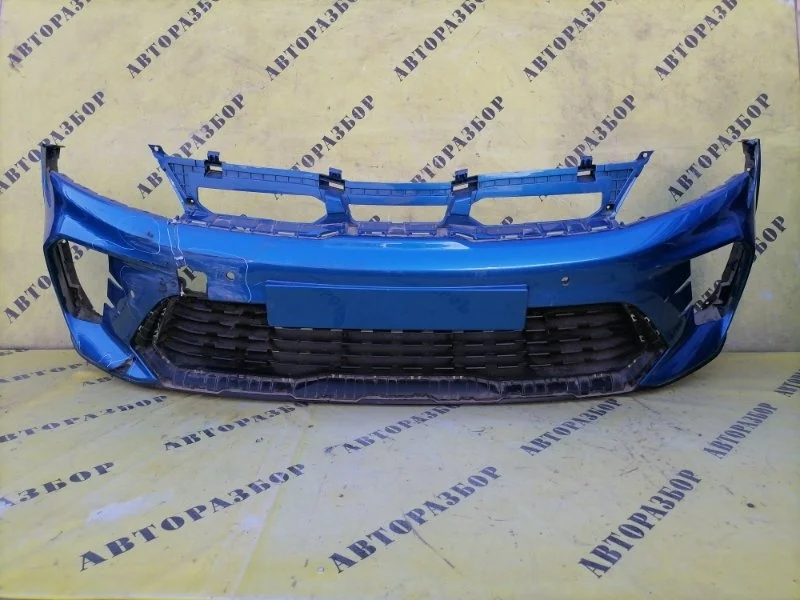 Бампер передний KIA RIO X-LINE 2017-H.B. 86511H0900