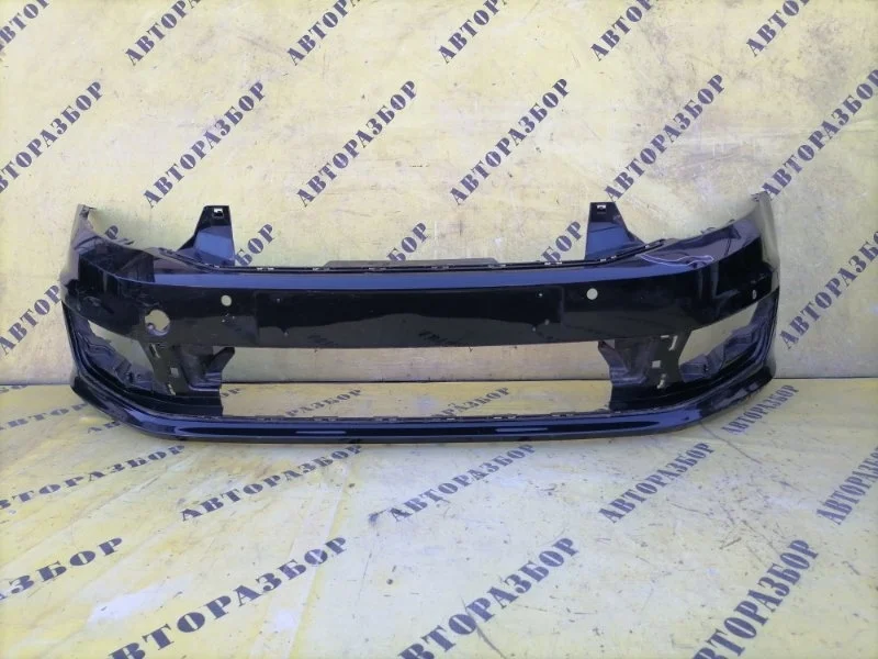 Бампер передний VOLKSWAGEN POLO 2009-2020 6RU807221A