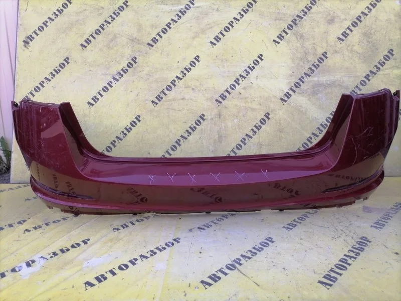 Бампер задний SKODA RAPID 2019-H.B. 60U807421D