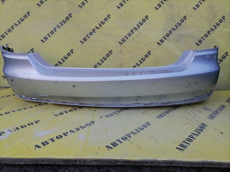 Бампер задний VOLKSWAGEN POLO 2009-2020 6RU807421D