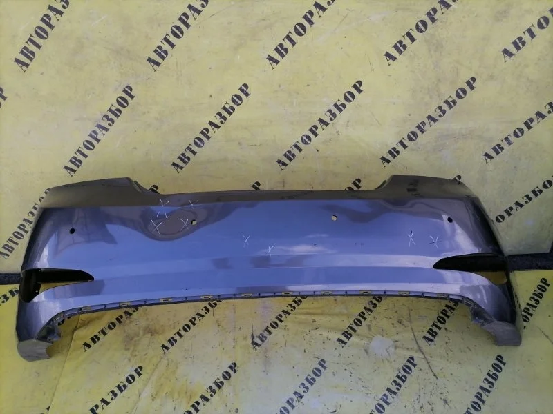Бампер задний Hyundai Solaris 2010-2017 866114L500