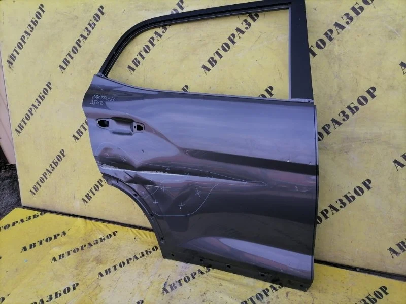 Дверь задняя правая HYUNDAI CRETA 2021-H.B. 77004BW000