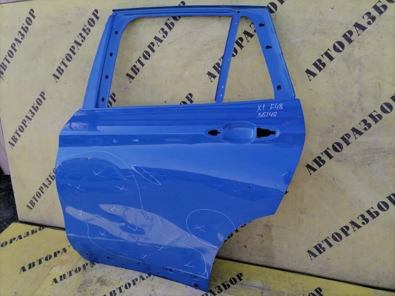 Дверь задняя левая BMW X1 F48 2015-2022 41007461351
