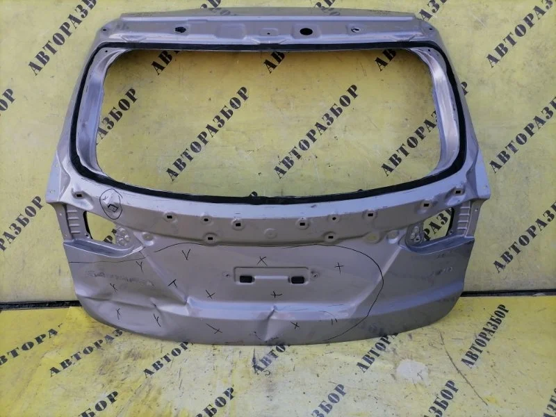 Крышка (дверь) багажника HYUNDAI SANTA FE 2012-2018 737002W020