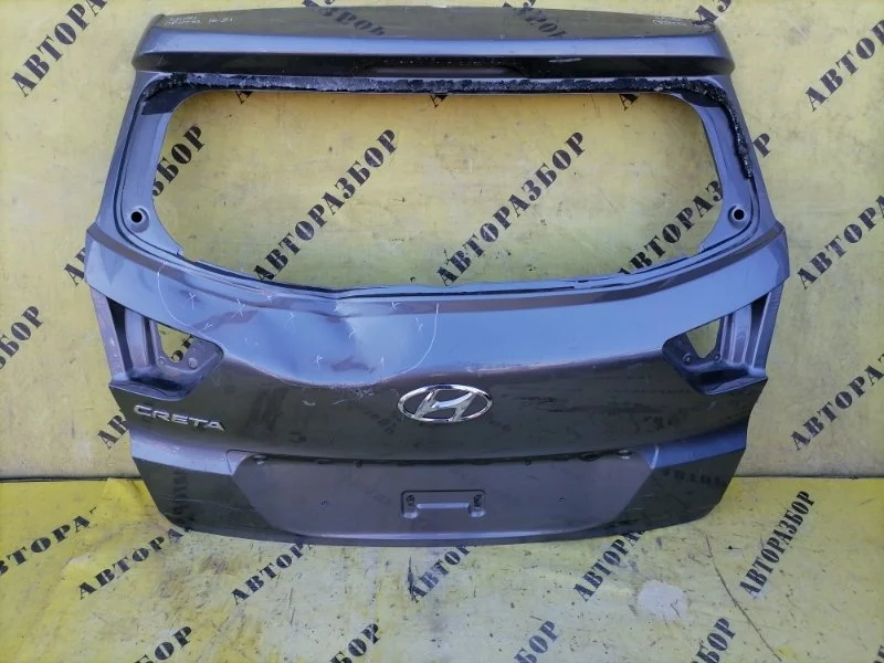 Крышка (дверь) багажника HYUNDAI CRETA 2016-2021 73700A0000