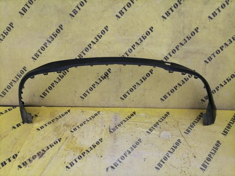 Накладка заднего бампера BMW X3 F25 2010-2017 51127338774