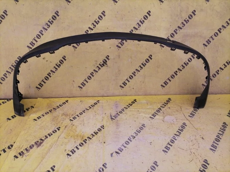 Накладка заднего бампера BMW X3 F25 2010-2017 51127338774