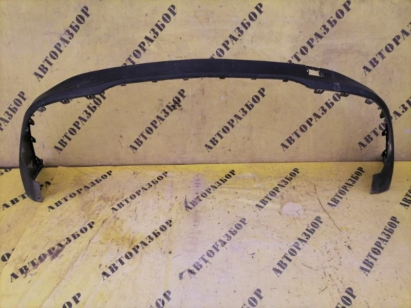 Накладка заднего бампера BMW X3 F25 2010-2017 51127338774