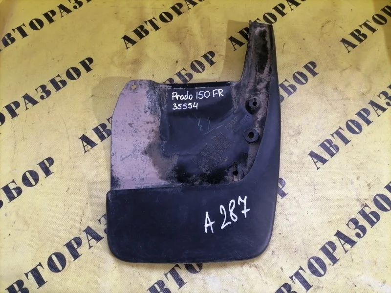 Брызговик передний правый Toyota Land Cruiser Prado 150 2009-2022 7662160180