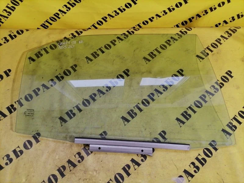 Стекло двери задней правой TOYOTA CAMRY 50 2011-2017 2013 6810306240 3.5 2GR 277 Л/С
