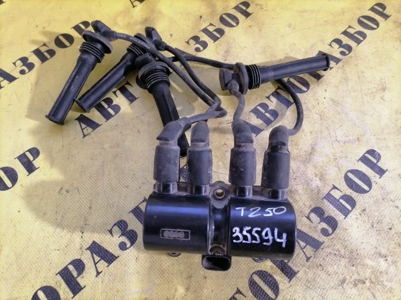 Катушка зажигания CHEVROLET AVEO T250 2005-2011 2008 96253555 СЕДАН 1.2 B12D1 84 Л/С