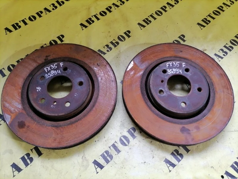 Диск тормозной передний INFINITI INFINITI FX35/45 (S50) 2003-2007 2006 40206CL70A 3.5 VQ35DE 280 Л/С