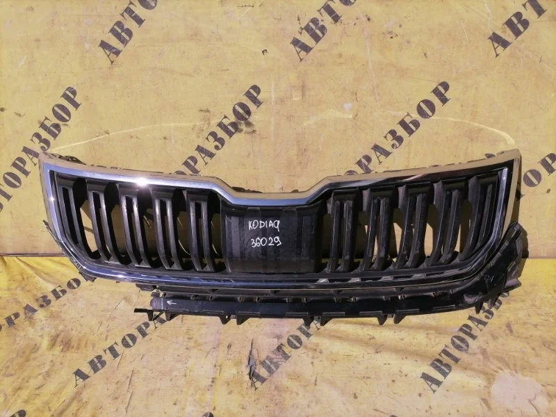 Решетка радиатора Skoda Kodiaq 2017-H.b. 565853653A