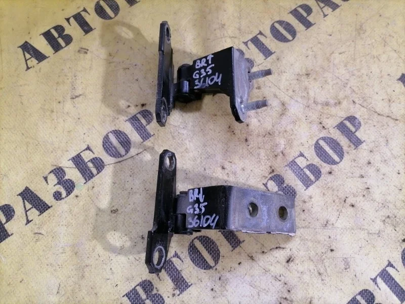 Петля двери Infiniti G35 (V36) 2007-2014 2007 82420JK000 3.5 VQ35HR 316 Л/С