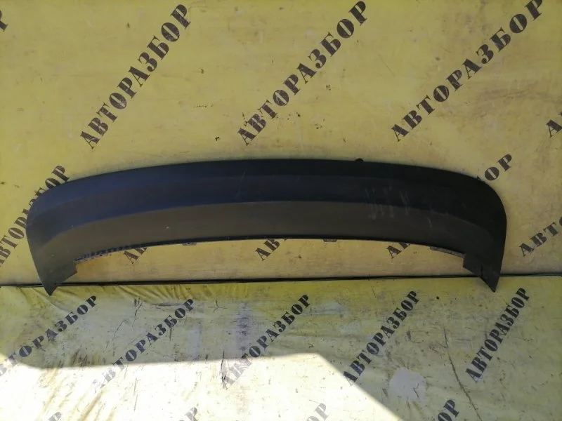 Накладка заднего бампера Skoda Rapid 2013-2020 5JH807521