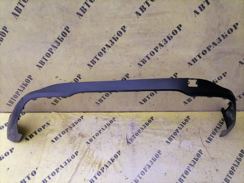 Накладка заднего бампера BMW X3 F25 2010-2017 51127338774