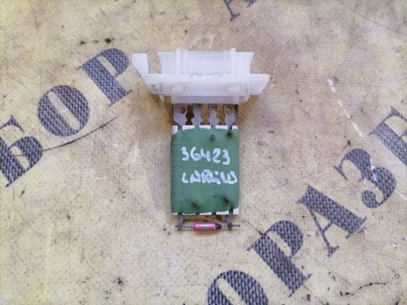 Резистор отопителя LADA LARGUS 2012-H.B. 2019 6001547488 УНИВЕРСАЛ 1.6 21129 106Л/С