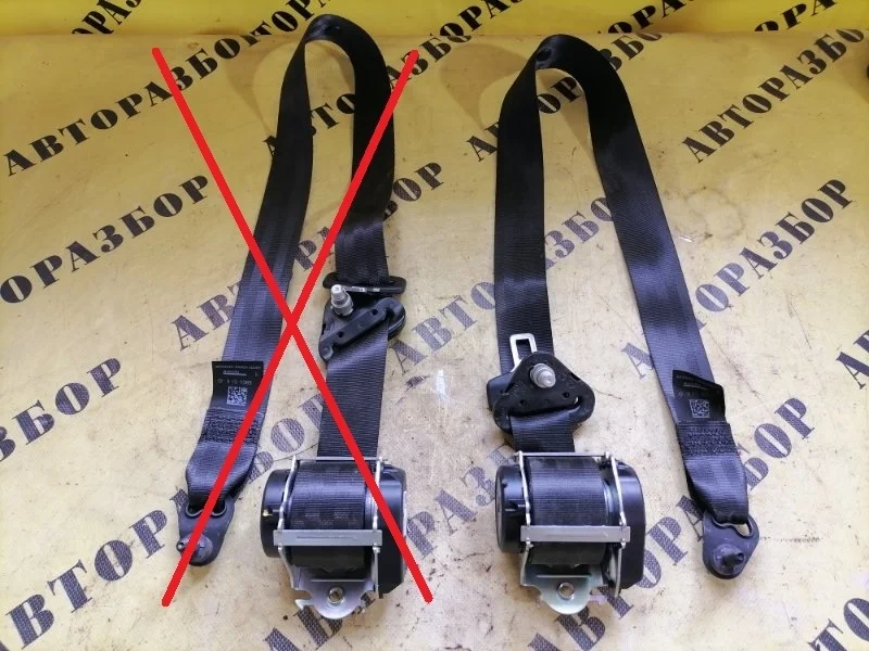 Ремень безопасности LADA LARGUS 2012-H.B. 2019 868851533R УНИВЕРСАЛ 1.6 21129 106Л/С
