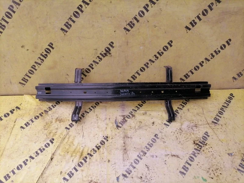 Усилитель заднего бампера Hyundai Solaris 2010-2017 2015 866304L500 СЕДАН 1.4 G4FA 107Л/С