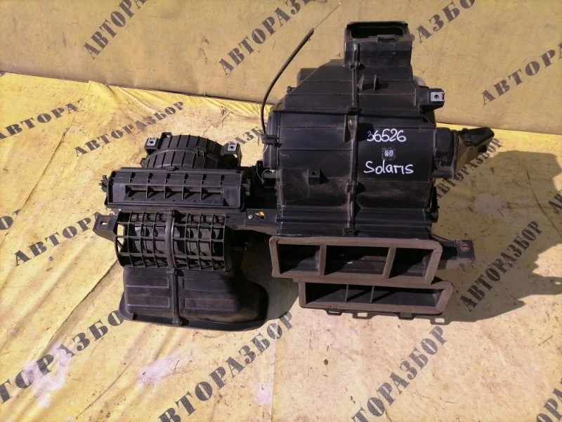 Корпус отопителя (печки) Hyundai Solaris 2010-2017 2015 972054L100 СЕДАН 1.4 G4FA 107Л/С