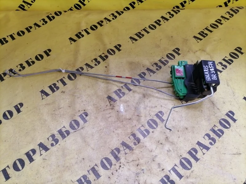 Замок двери задней правой Hyundai Solaris 2010-2017 2015 814201R020 СЕДАН 1.4 G4FA 107Л/С