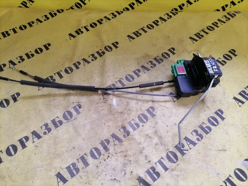 Замок двери передней правой Hyundai Solaris 2010-2017 2015 813204L020 СЕДАН 1.4 G4FA 107Л/С