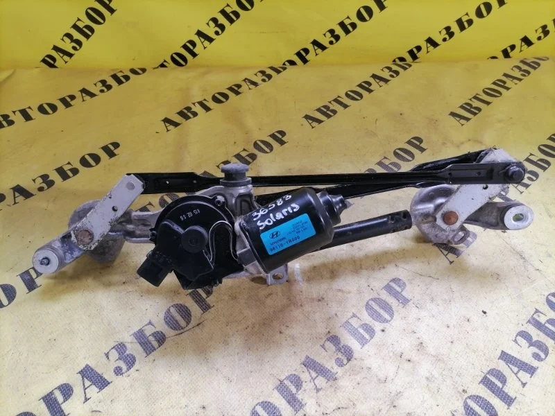 Трапеция стеклоочистителей (дворников) HYUNDAI SOLARIS 2010-2017 2015 981101R000 СЕДАН 1.4 G4FA 107Л/С