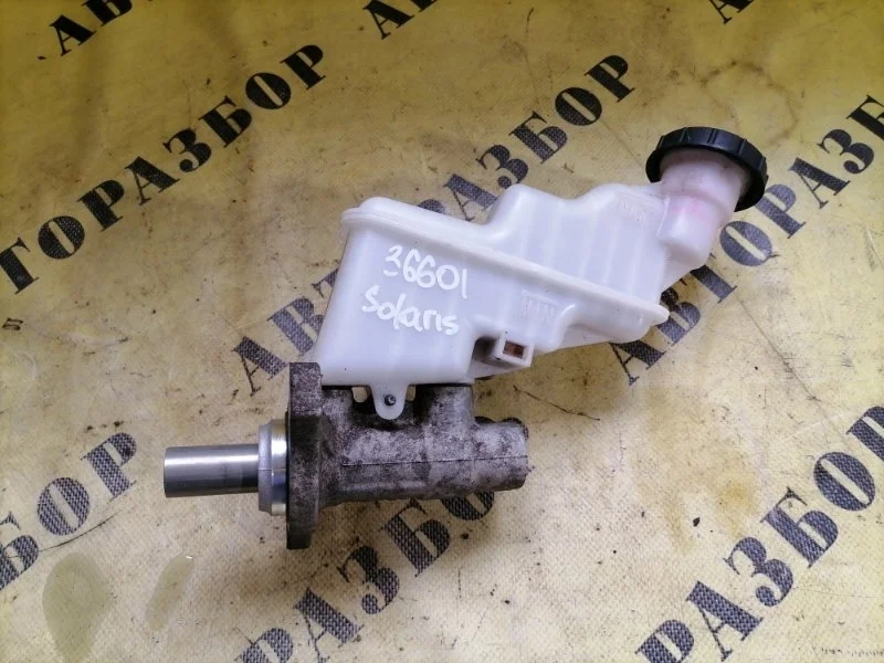 Цилиндр тормозной главный Hyundai Solaris 2010-2017 2015 585104L150 СЕДАН 1.4 G4FA 107Л/С