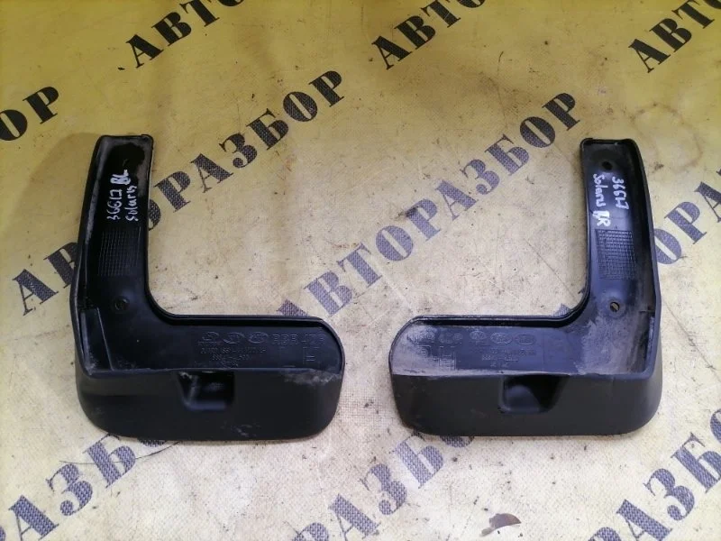 Брызговики HYUNDAI SOLARIS 2010-2017 2015 868414L500 СЕДАН 1.4 G4FA 107Л/С